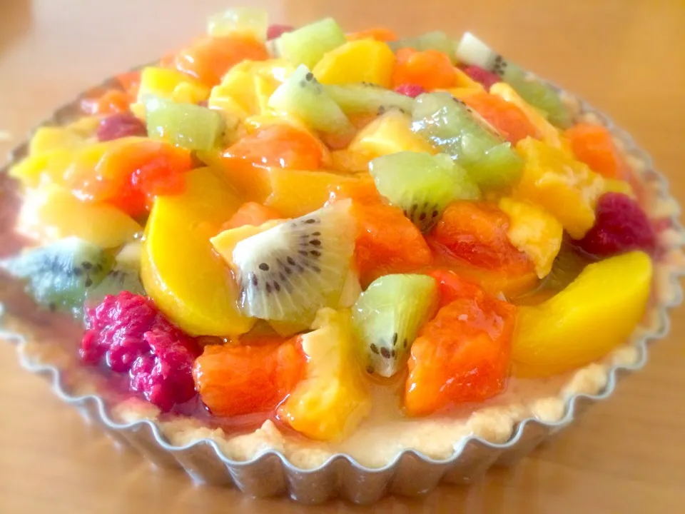 Fruit  tart|Masakiさん