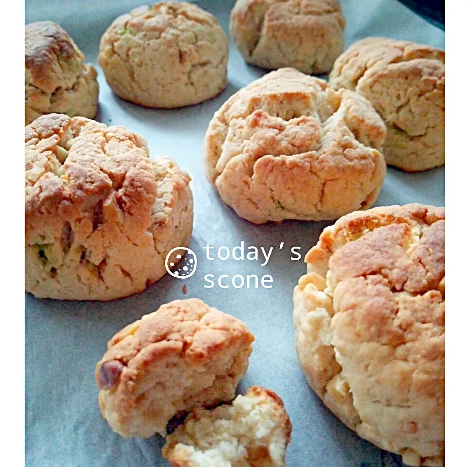 today’s🍪scone|meri-meroさん