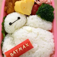 Snapdishの料理写真:ベイマックス弁当|ahalohaさん