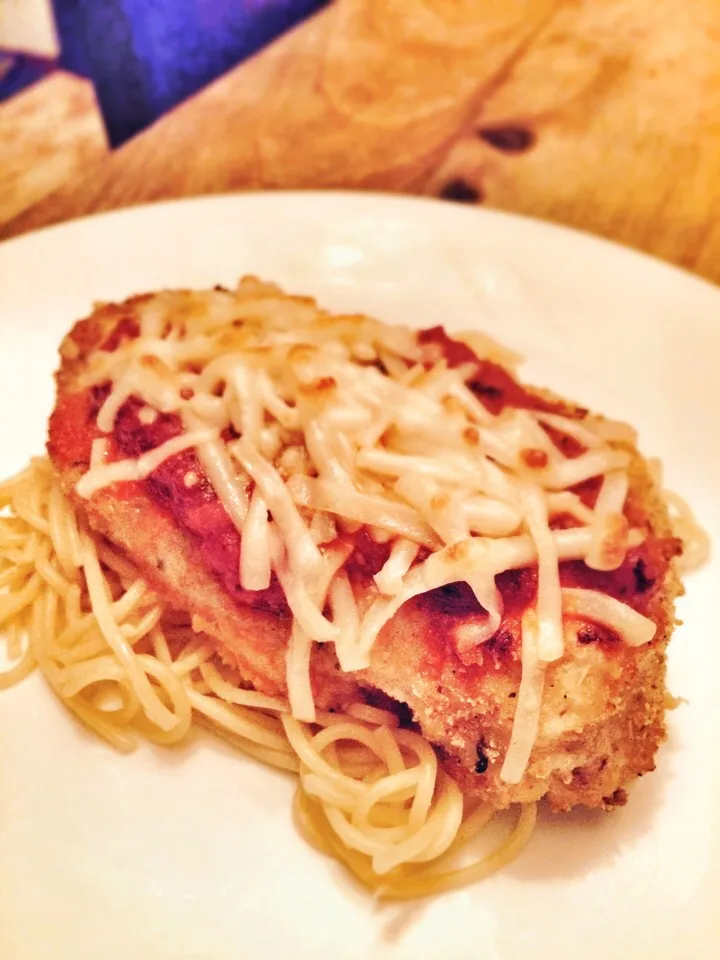 Baked Chicken Parmesan|John Ringgoldさん