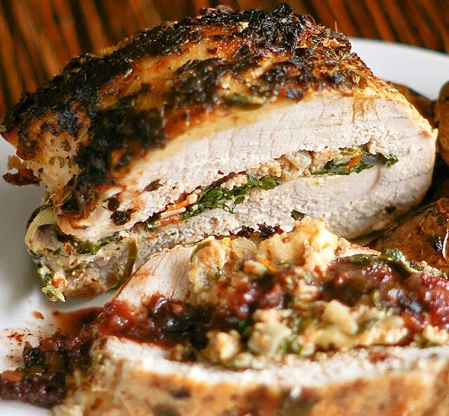 Pork roast with greek herb and cheese filling|Andy Martiniさん