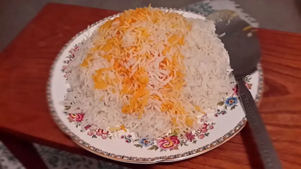 Basmati rice with saffron|Simon Mathewsさん