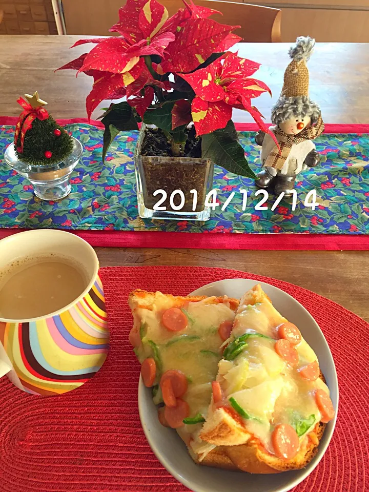 Snapdishの料理写真:朝ごはん 2014・12・14|ローゼルさん