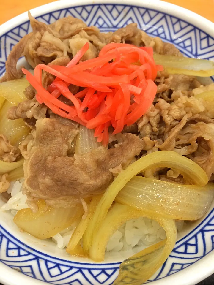 吉野家♥︎牛丼大盛♥︎|ナナさん