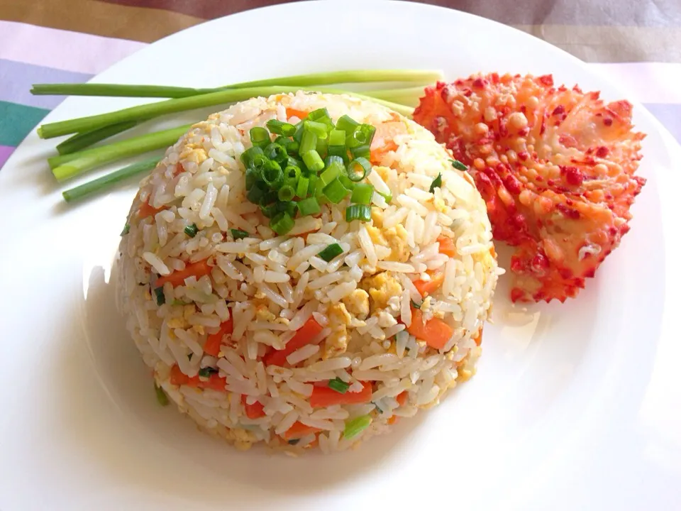 Snapdishの料理写真:Crab fried rice|Joom Takiさん