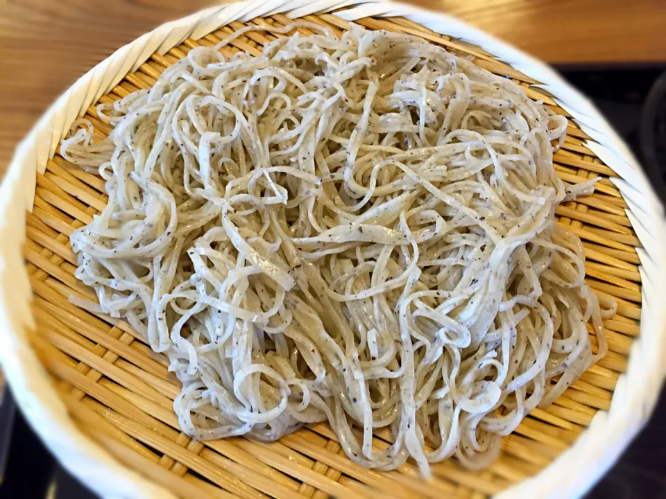 今日は蕎麦ランチの蕎麦アップ〜♪|ラー山さん