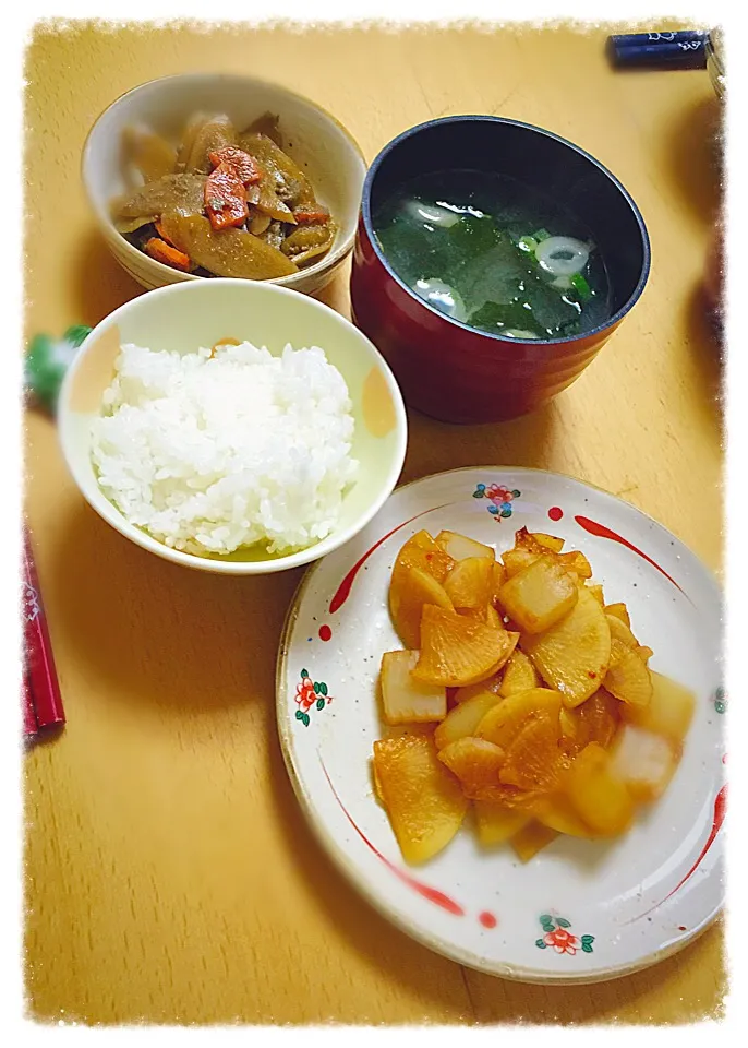 中食❓使って昼ご飯|林とびぃさん