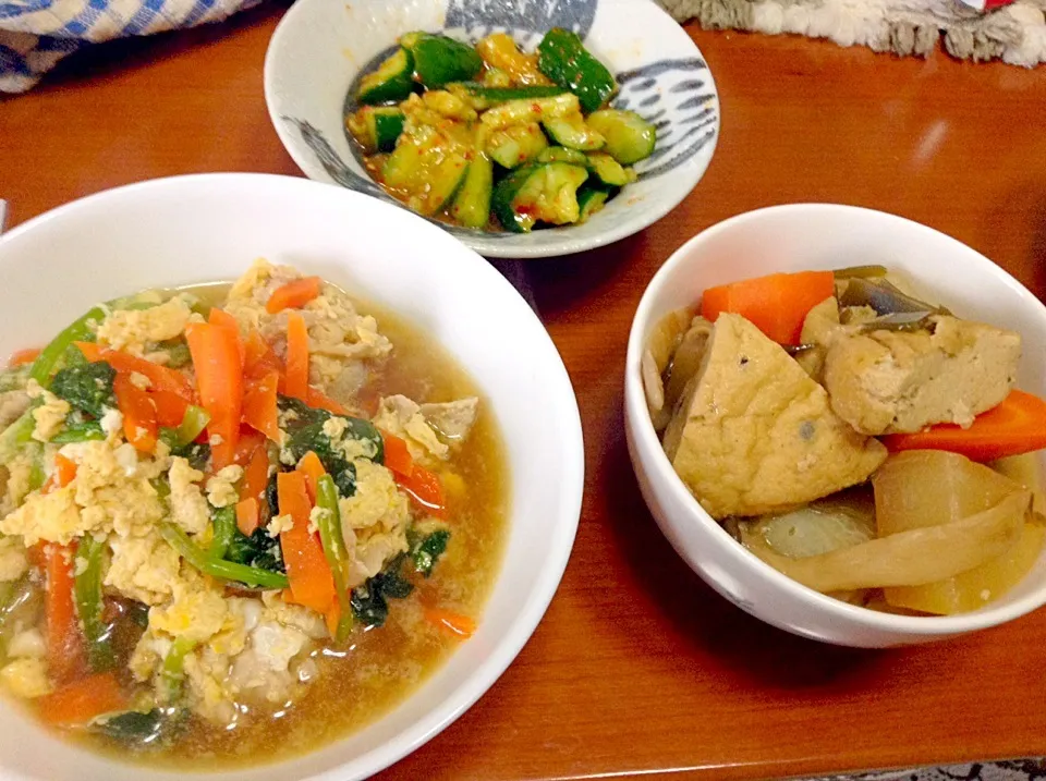 昼飯オカズ。冷蔵庫のお掃除|慎ちゃまさん