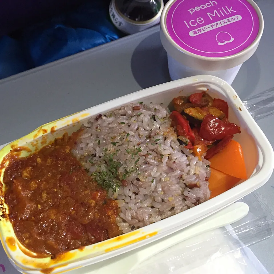 flight meal of MM232|maixx ใหม่さん