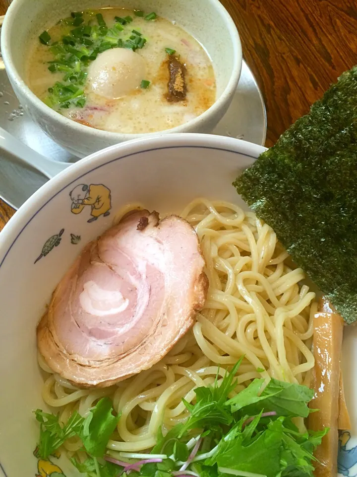 鶏塩つけめん|原田 孝之さん