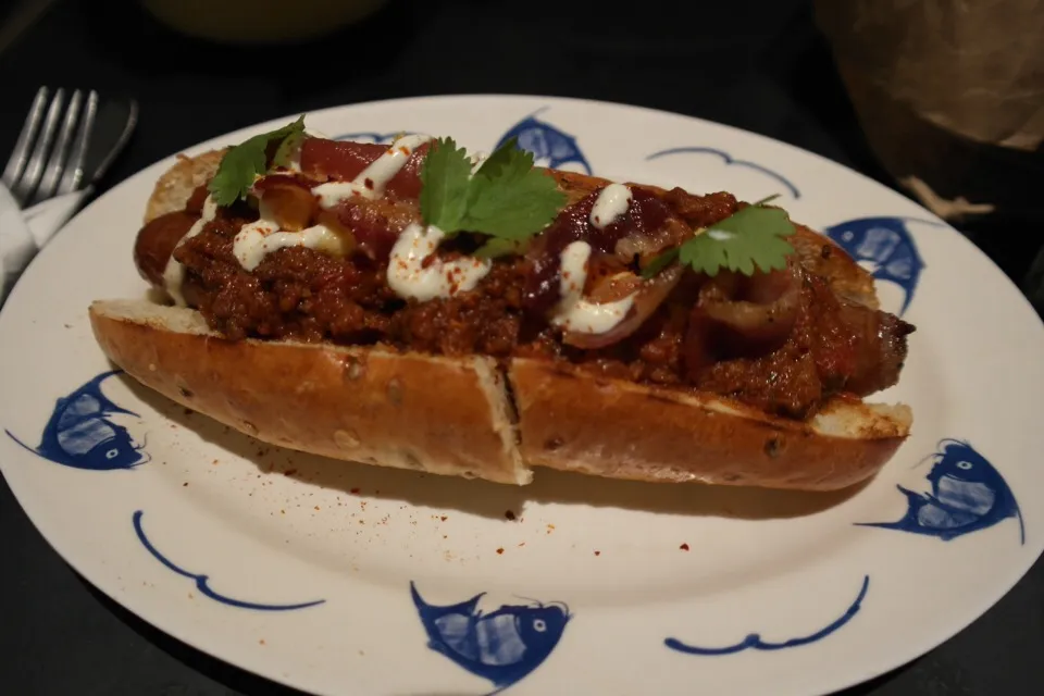 Bolognese Hotdog|Justinaさん