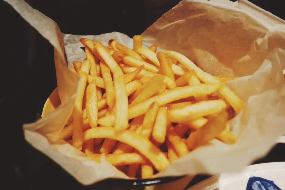 Truffle Fries|Justinaさん