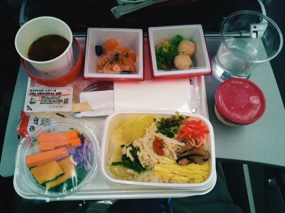 Snapdishの料理写真:✈️in-flight set|Justinaさん