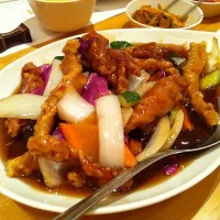 탕수육 (Sweet&Sour Pork)|Justinaさん