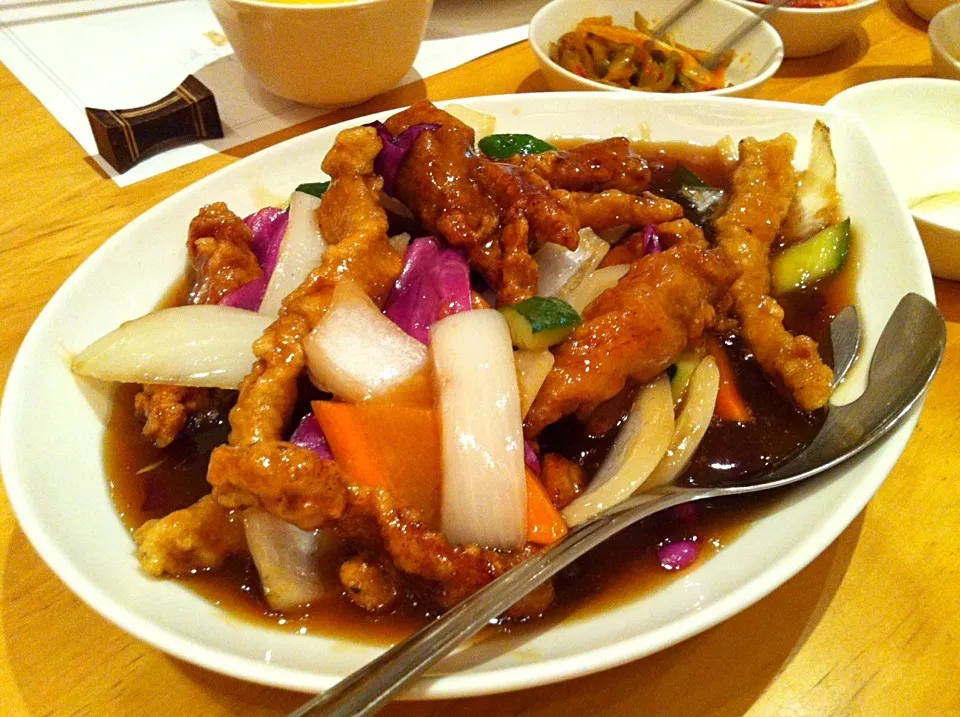 탕수육 (Sweet&Sour Pork)|Justinaさん