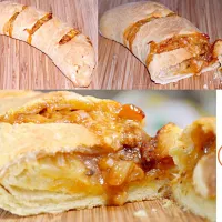 Snapdishの料理写真:BBQ Chicken Stromboli