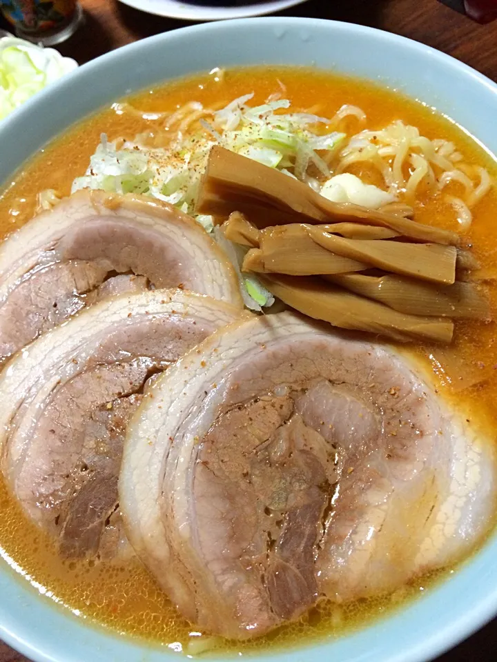 味噌チャーシュー麺|hiroさん