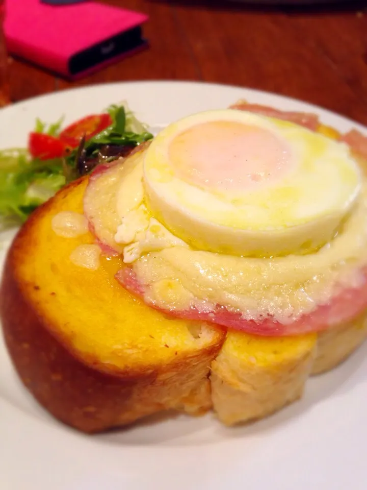 Croque madam|Carol Yewさん