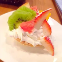 Snapdishの料理写真:tart|Jagaimo_chanさん