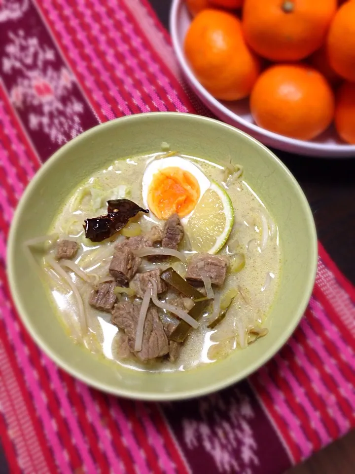 Soto lamongan|Melia Sandya Utamiさん