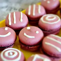 chocolate macaroons|eloさん