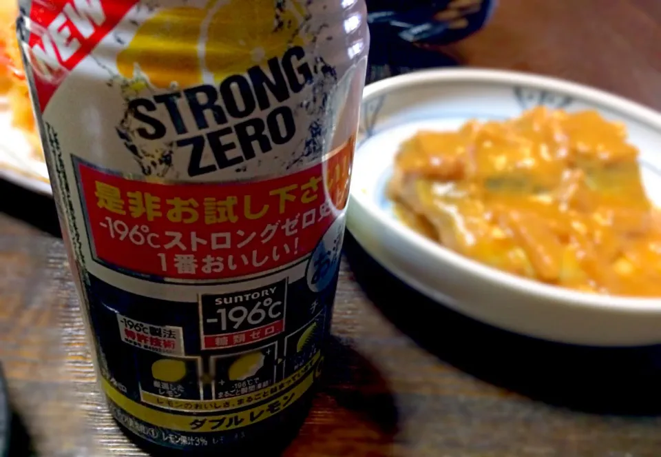 STORONG ZEROで一杯|mottomoさん