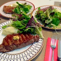 Steak at home|vivienさん