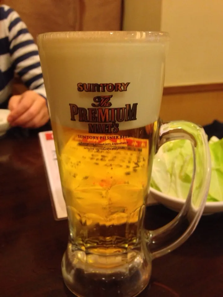 Suntory Premium Malts|PegaOさん