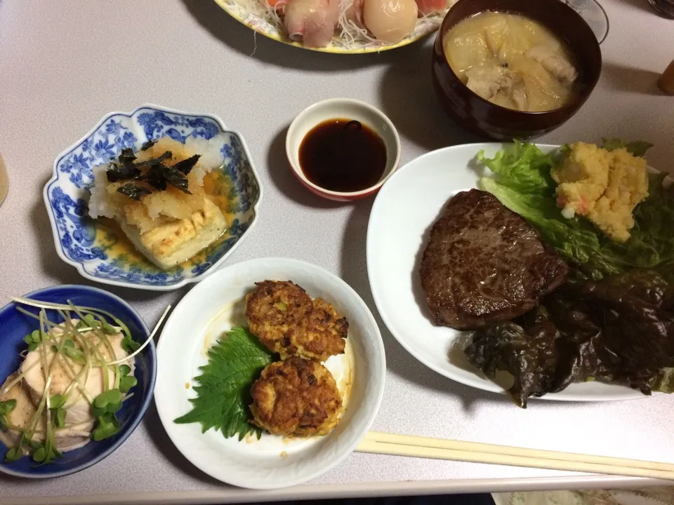 Snapdishの料理写真:お祝いパーティー2|かずさん