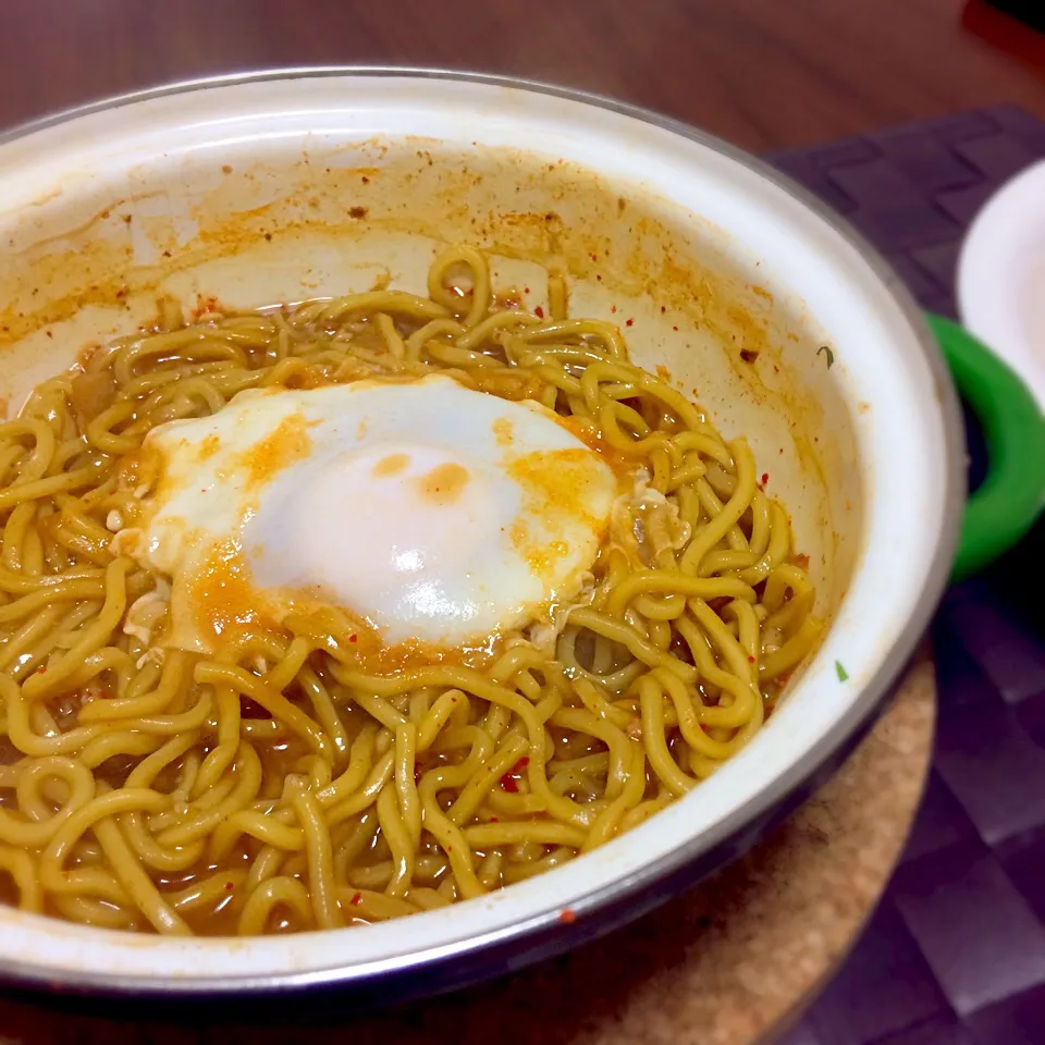 キムチ鍋の〆ラーメン|Koichi GOGOさん