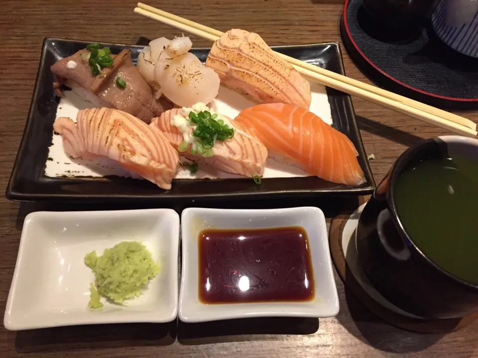 Sushi Set @Sushi Den Central Ladprow|JediJokeさん