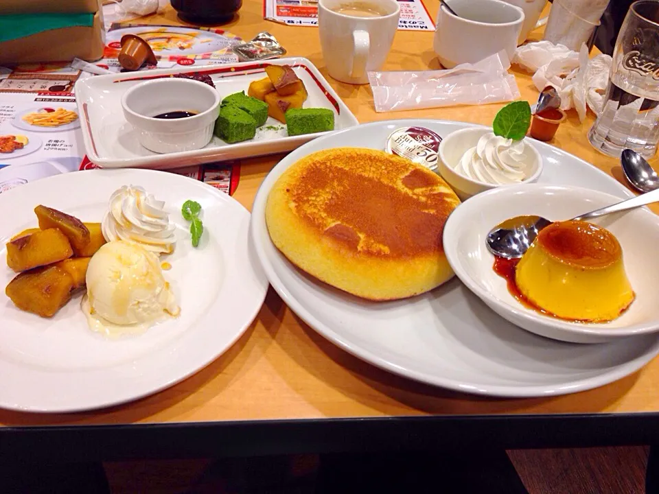 Snapdishの料理写真:今日のスイーツ❤️|ちゃたままさん