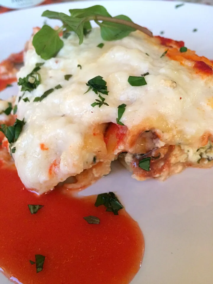 Cannelloni;) Spinach and Ricotta Cannelloni;))|aястасияさん