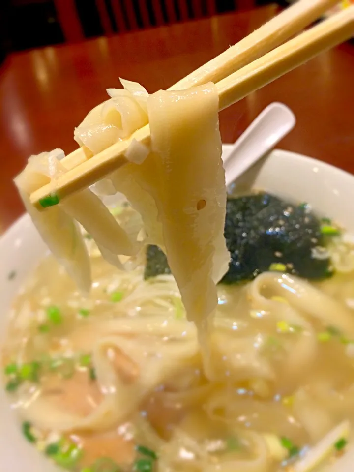 塩刀削麺 〜 今夜はこれで〆ました|リフルシャッフルさん