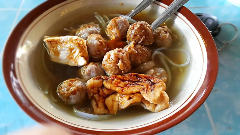 Snapdishの料理写真:#meatball#Masakan Indonesia #delicious|candra sanjayaさん