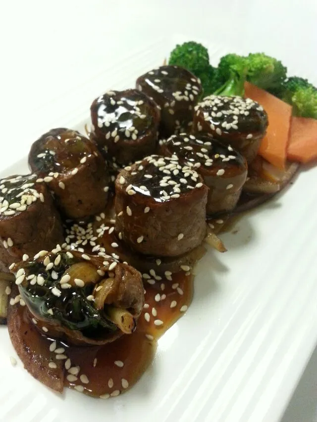 beef negimaki app.|Polly Gelfusoさん