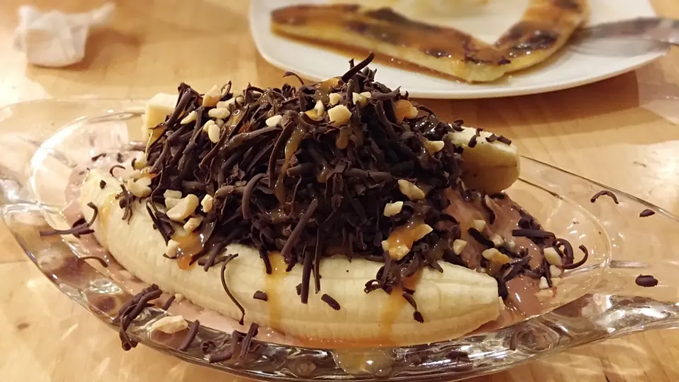 #banana#chocolate#Ice Cream|candra sanjayaさん