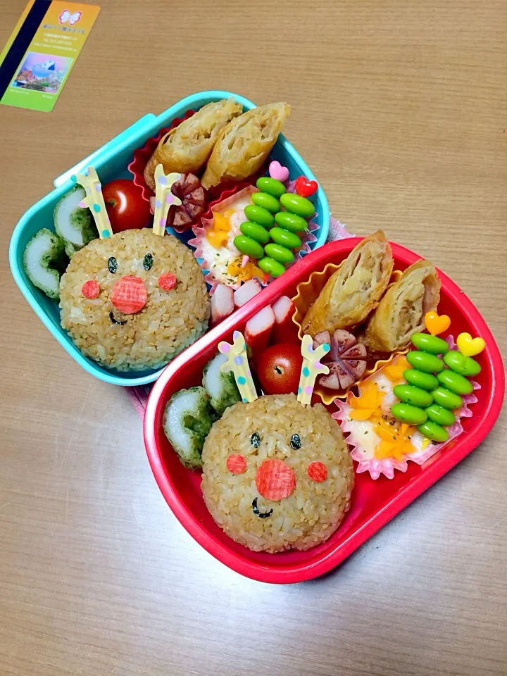 トナカイお弁当。|そらおママさん