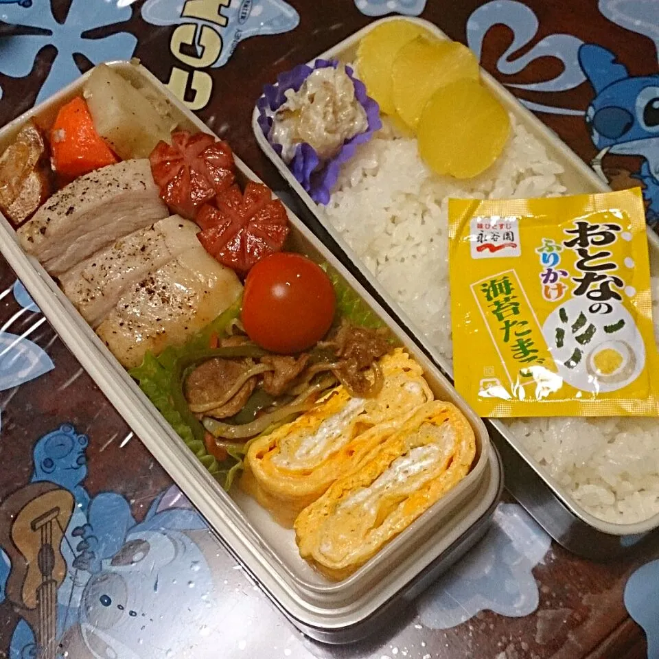 12月15日 パパのお弁当|かなこさん