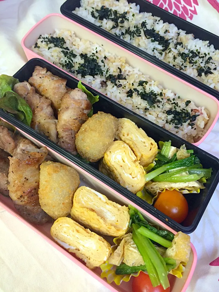 12月15日パパママ弁当|masamiさん