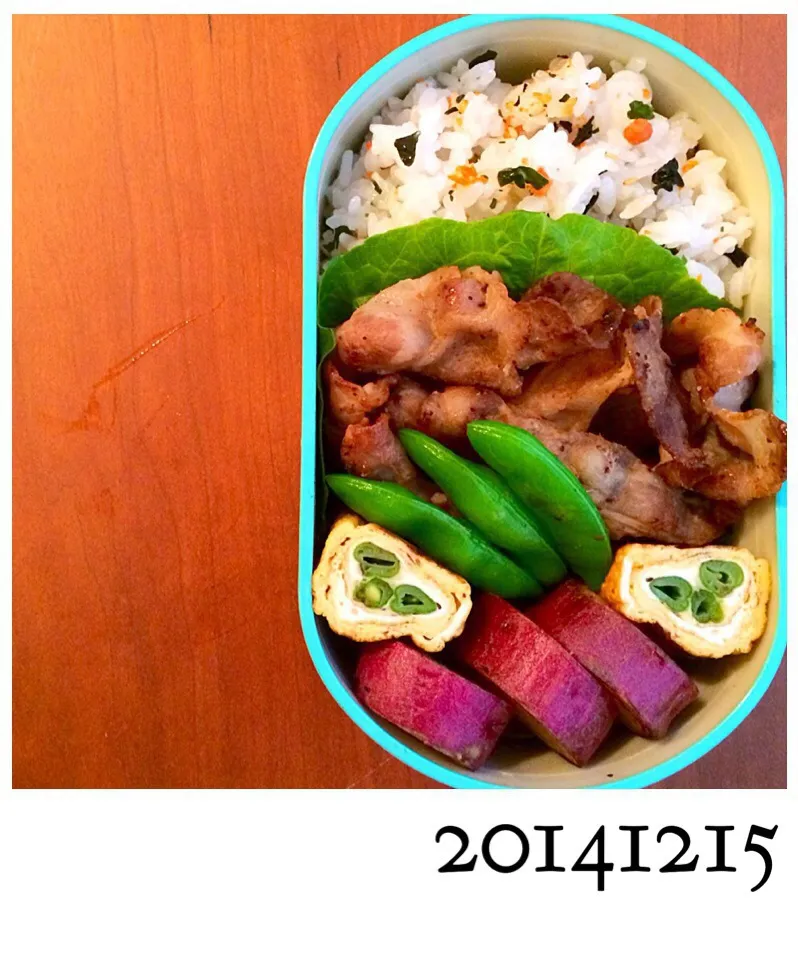 Snapdishの料理写真:ほ〜のお弁当♪  20141215|Youさん