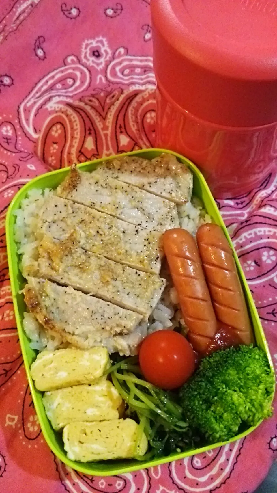 Snapdishの料理写真:旦那はん弁当♡|みっつさん