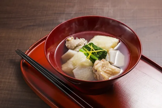 揚げ餅のお雑煮|いいだし、いい鰹節。ヤマキさん