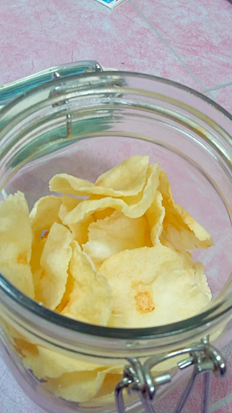 arrowroot chips|Dewiさん