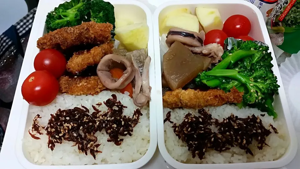 豚カツ弁当|かつこ ともこさん