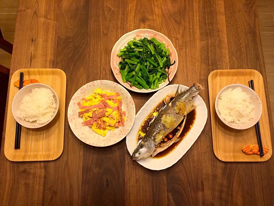 Home dinner|KaRenさん