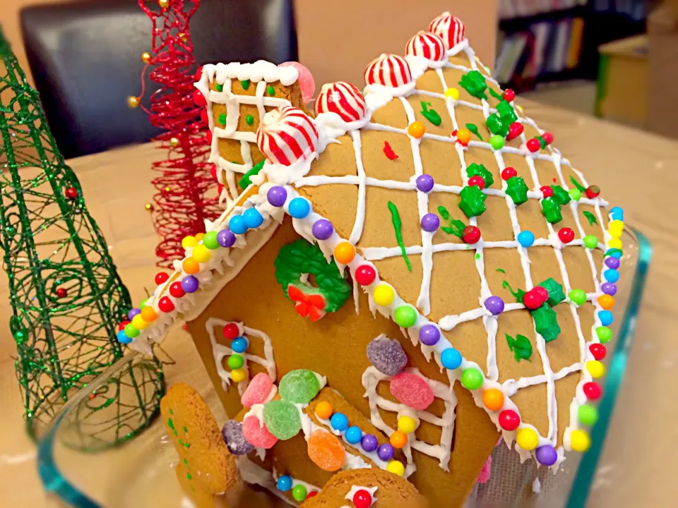 Snapdishの料理写真:Gingerbread house|Mikiさん