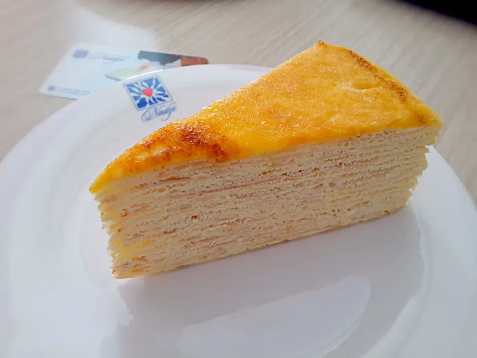 Snapdishの料理写真:Original mille cripe|keikeilimさん