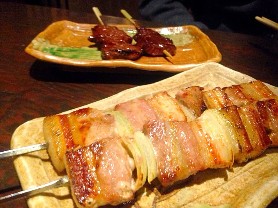 小倉北区原町の炭火焼鳥『和や』  焼鳥と言いながら『豚バラ』・『牛サガリ』|コージ💫さん