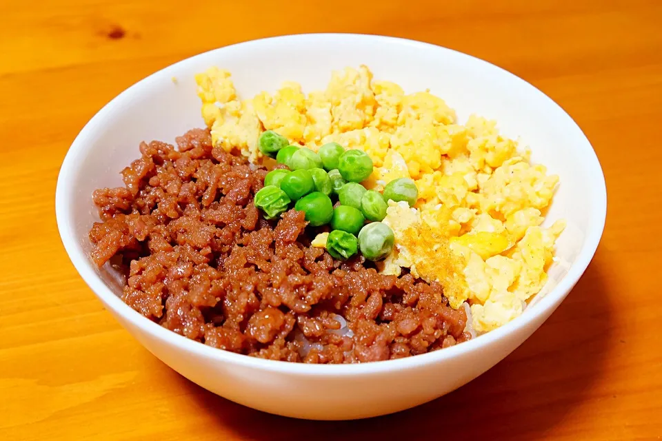 そぼろ丼|秋元康宏さん